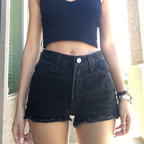High Rise Guess Shorts! - Picture 3 of 5